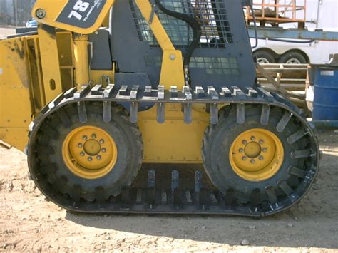 caterpillar steel track skid steer|aftermarket skid steer track kits.